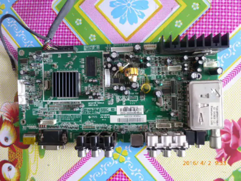 AMOI PLK-31568T Board MCSA710 VER 4.0 lcd V315B3-P02