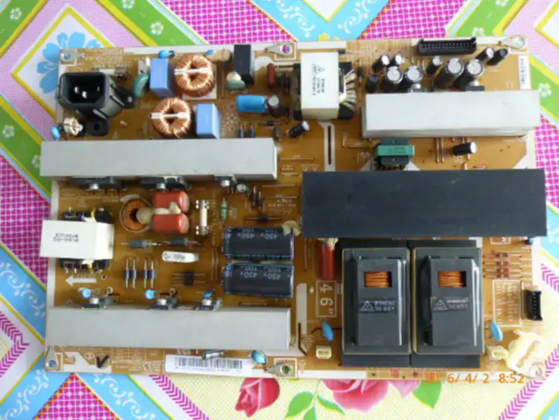 Samsung LA46B610A5R LA46B530P7R BN44-00265A LCD Board