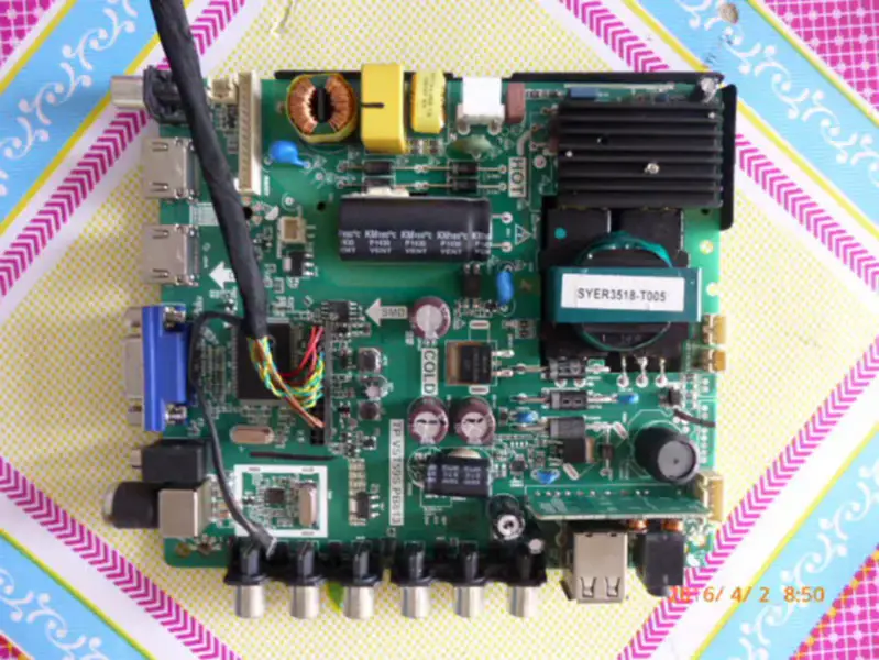 Carte lcd PANDA LE39D20, LS390TU1P02, TP.VST59S.PB813