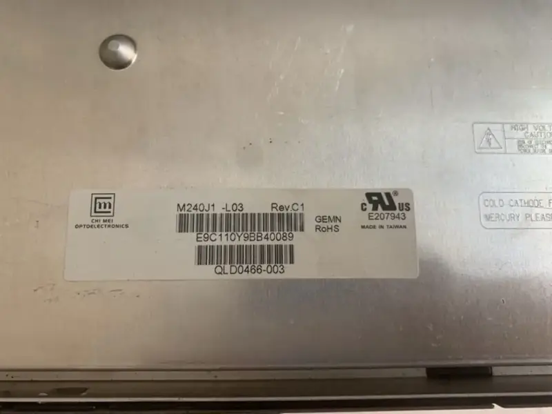 CMO M240J1-L03 LCD