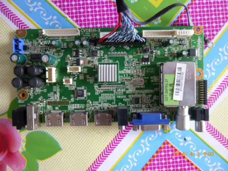 malata ME-4290 Board board CV181H-X with CHIMEI lcd V420H2-LS1 LCD board