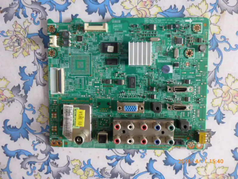 Carte Samsung PS43D450A2 BN41-01750A avec écran LCD Samsung S42AX-YB11