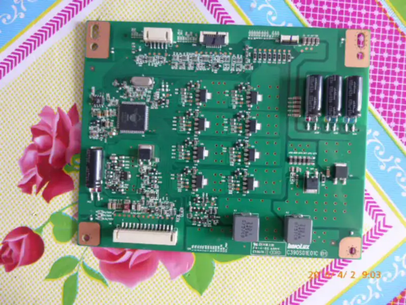 Carte ONDULEUR LED C390S01E01C/A L420S101EC-C002/3 L400S101EA/C-C001/2