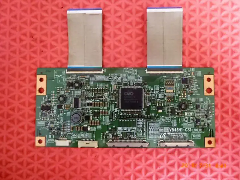 Carte logique Skyworth 42E60HR V546H1-CS1 avec écran LCD V420H2-LS1