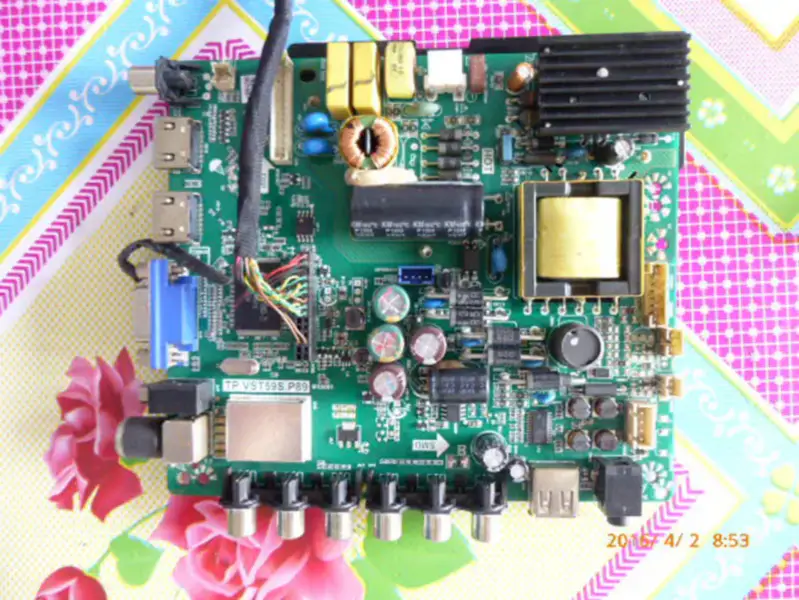 PANDA LE32F32 Board TP.VST59S.P89 with A320ED1TU4-5 lcd