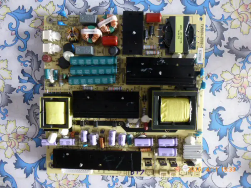 Haier LE55G3000 Leader LE50MUF Power Supply Board TV5001-ZC02-01 LCD board
