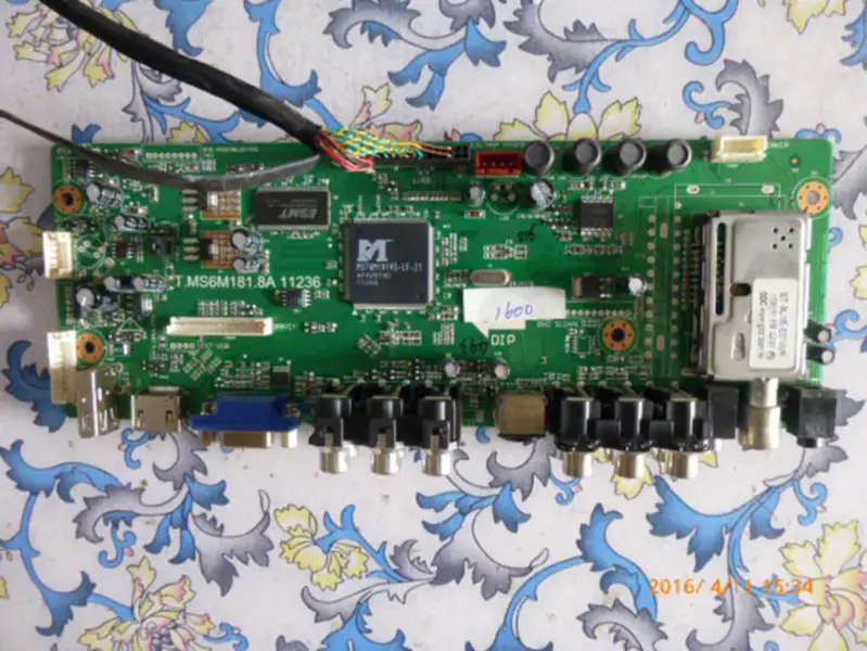 Carte PANDA L32D09A T.MS6M181.8A 11236 avec écran lcd LTA320AP05