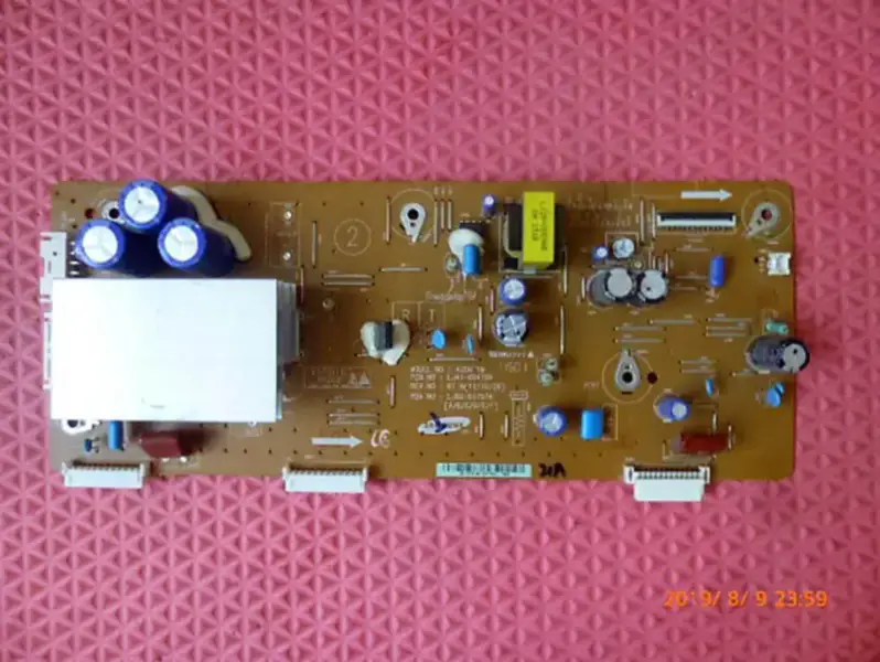Carte LCD Samsung PS43D450A2 Y LJ92-01797A LJ41-09479A S42AX-YB11