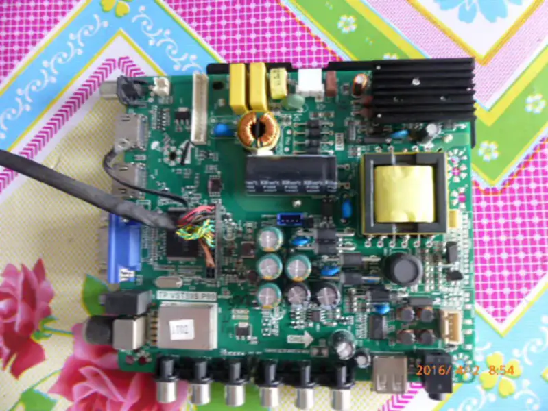 Shinco LED TV-3206A Board TP.VST59S.P89 with lcd LS315PAWTA