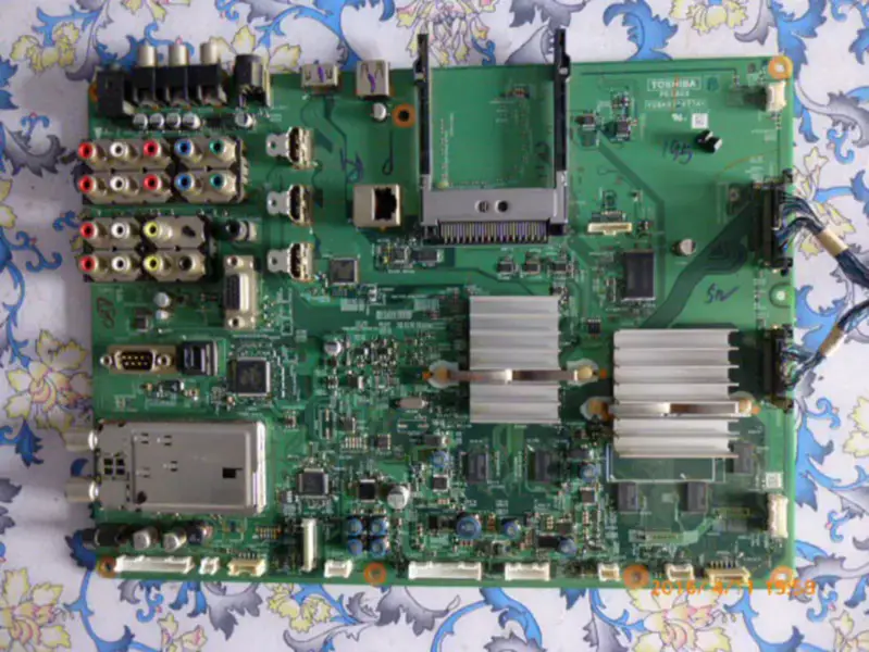 Toshiba 40XV650C PE0809 V28A001077A LCD board