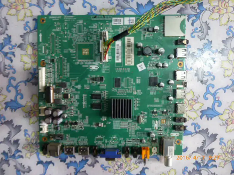 XOCECO LE-50ME82 Board 569MU0101D lcd V500HJ1-LE1 LCD board