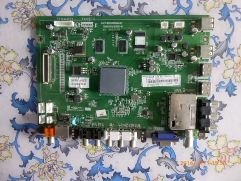 changhong LED32B3100IC Board JUC7.820.00064487 lcd M320X12-E1-B