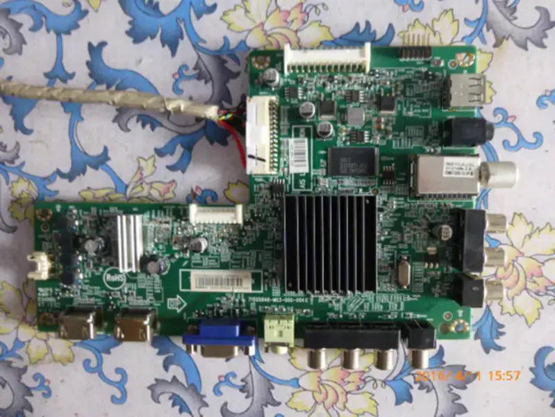 Haier LE32A30 Board 715G5848-M03-000-004K with lcd TPT315B5