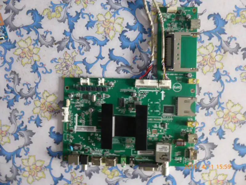 Haier K50U7000P Board 715G6075-M0B-000-004K 0091802464 LCD board