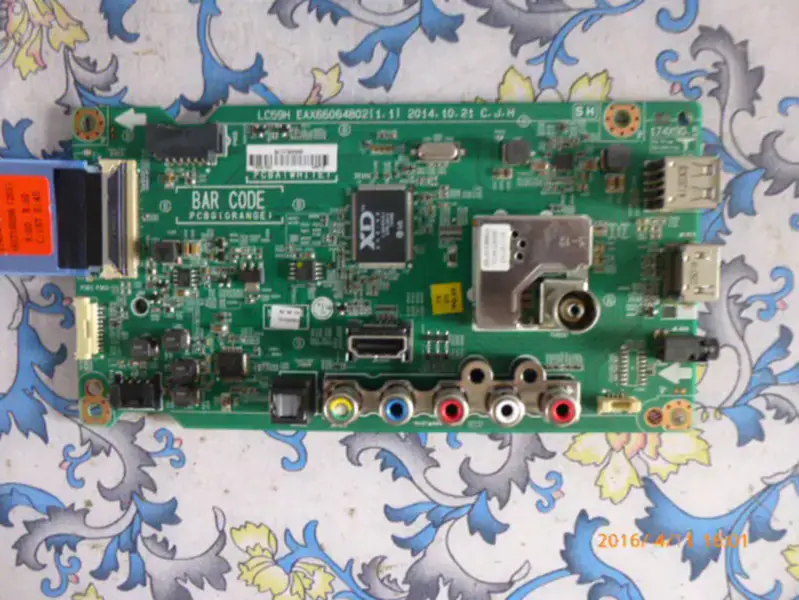 LG 43LF5400-CA Board LC59H EAX66064802(1.1) lcd LC430DUY LCD board