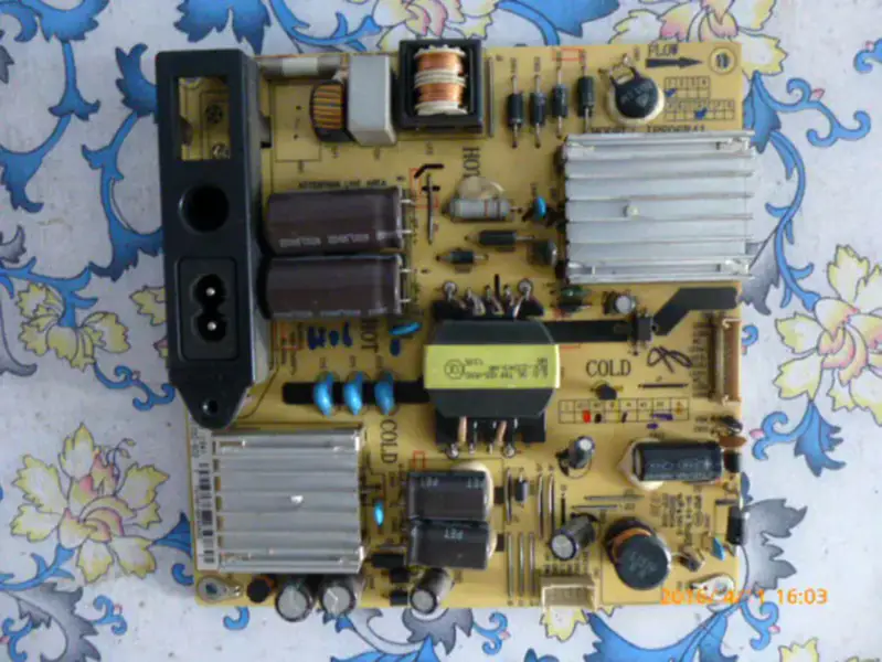 Carte d'alimentation TCL ROWA SANYO IPE06R41 81-PBE032-G02 IPE06R11D