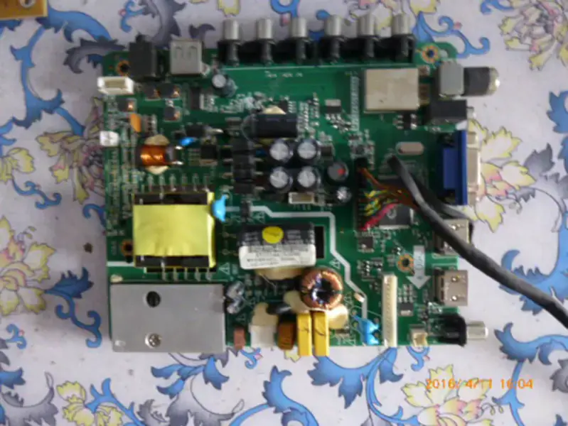 Carte PANDA LE32D19H MV59XS01.S066 avec carte lcd LED32D33H LS320TU1P00