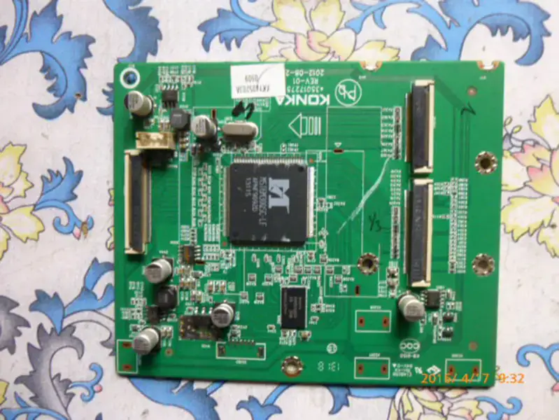 KONKA LED58R5500F board board 35017275 with V580HK1-LS6