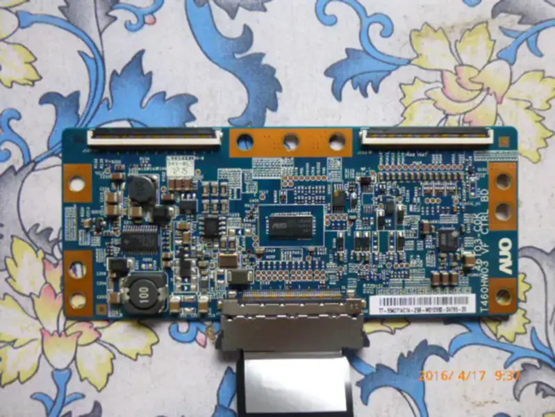 ROWA LCD42R18 Skyworth 42E5CHR 42E350D logic Board T460HW03 VF 46T03-C0K
