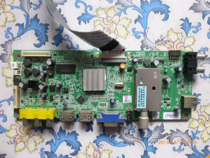 Carte Skyworth 42E350D 5800-A8M410-1P20 avec écran LCD RDL420AF-D005