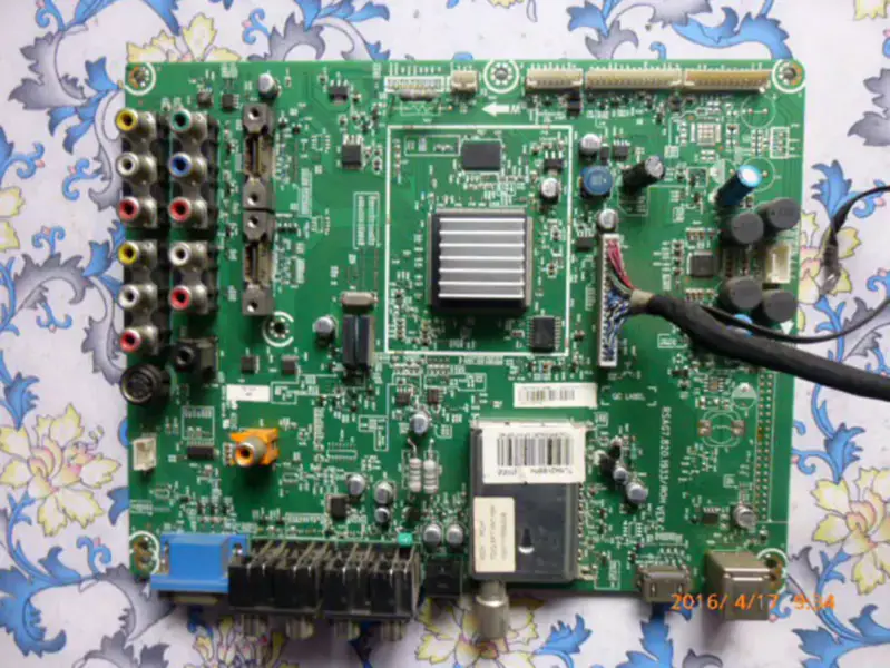 Hisense TLM42V68PKA(BOM5) Board RSAG7.820.1933 with AU lcd T420HW04
