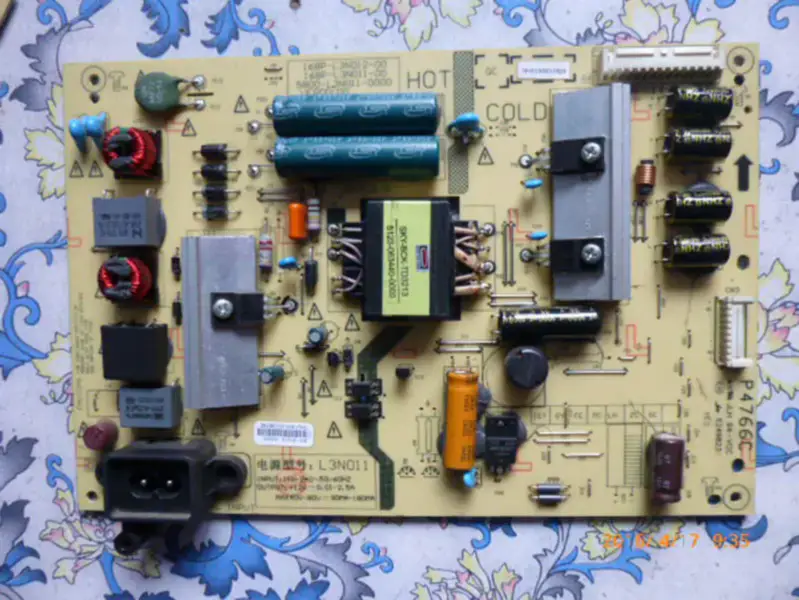 Carte d'alimentation Skyworth 42E510E 168P-L3N011-00/01/5800-L3N015-0200
