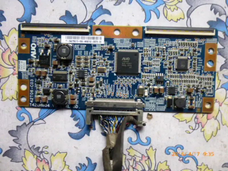 Carte mère ROWA LCD42PD2 T420HW04 V0 BD 42T06-C03