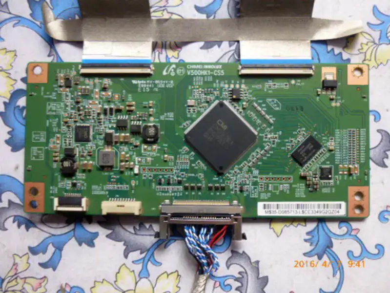 KONKA LED50R5100DE logic Board V500HK1-LS5 with V500HK1-CS5