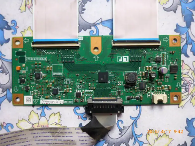 Sharp LCD-46NX230A LCD-40LX260A logic Board QPWBXG098WJN1
