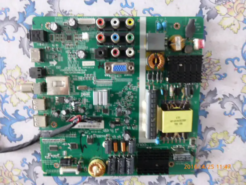 Leader Haier LE32KUH1 Board 4715-M182T9-A3235K01 with K320WD1 LCD board