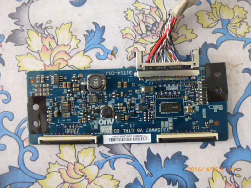 Skyworth 42E7CRN logic Board T315HW07 VB CTRL BD 31T14-C0J