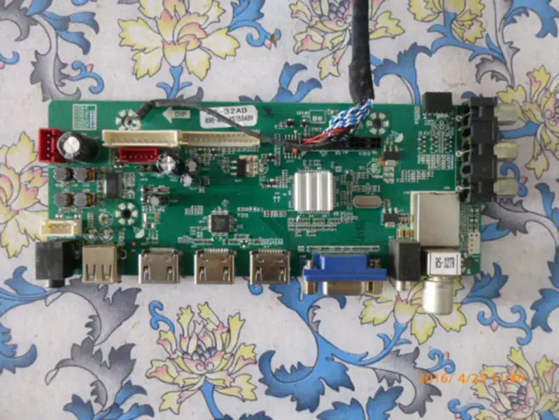 Risun LED3217 Board T.VST59.A7 890-AA0-VST59A6H lcd LT315321