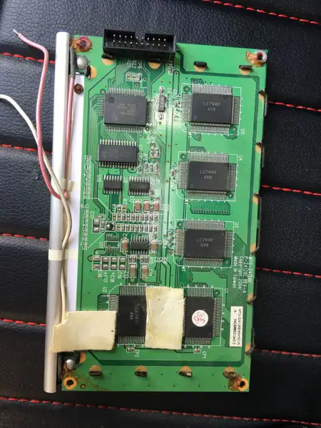 Carte LCD MTG-24128E P-24128E REV-A MTG-S24128EMNHSCW