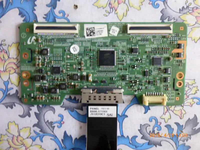 Samsung UA46EH5080R logic Board BN41-01797 BN41-01797A lcd LTJ460HN05-H