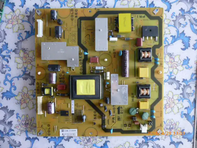 Carte d'alimentation Sharp LCD-40GX160A QPWBFG355WJN1 DUNTKG355, carte LCD