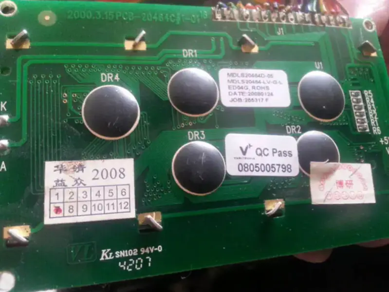 MDLS20464D-06 MDLS20464-LV-G-LED04G PCB-20464C#1-01 KL SN102 LCD board