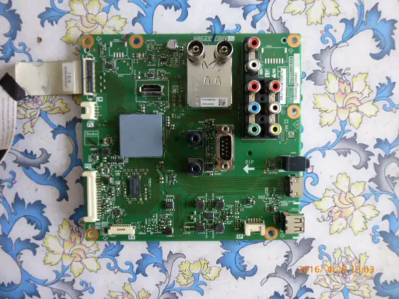 Sharp LCD-40DS10A-BK Board QPWBNG318WJZZ DUNTKG318 LCD board