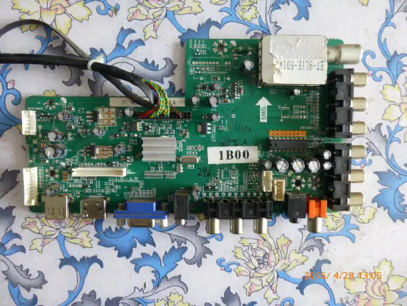 Carte PANDA LE26F11 T.MS18VG.62B 11505 lcd SEL26V6-S03A