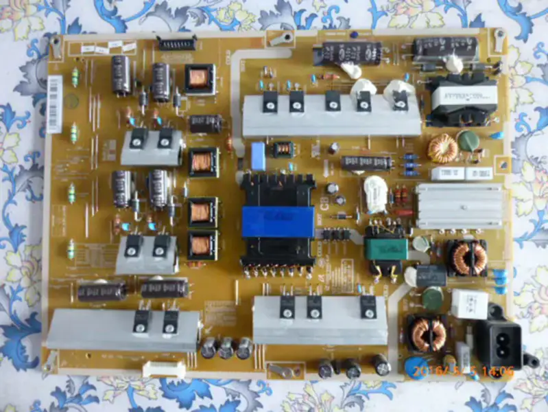 Carte d'alimentation Samsung UA60F6400EJ, carte LCD BN44-00626A L60X1Q-DDY