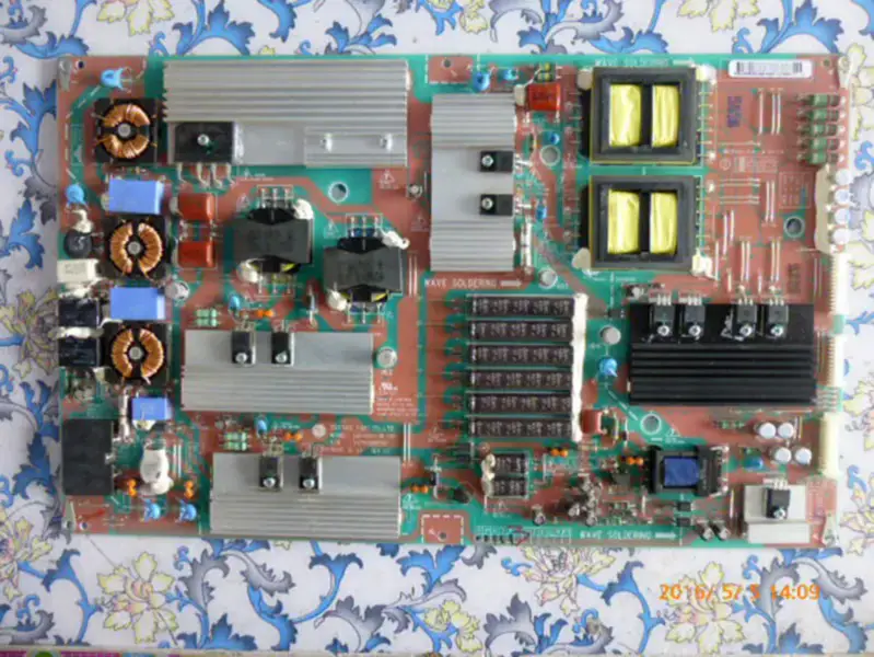 LG 55LE5300-CA Power Supply Board LG P4247-10 10P EAY60908801