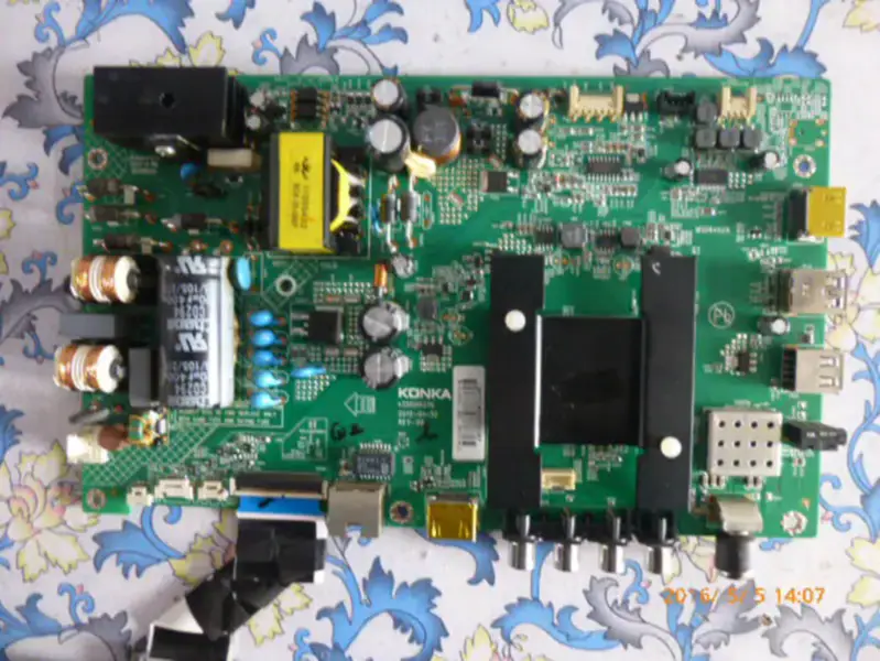 KONKA LED43M2600B Board 35020376 with KONKA lcd KB1+430B1L01