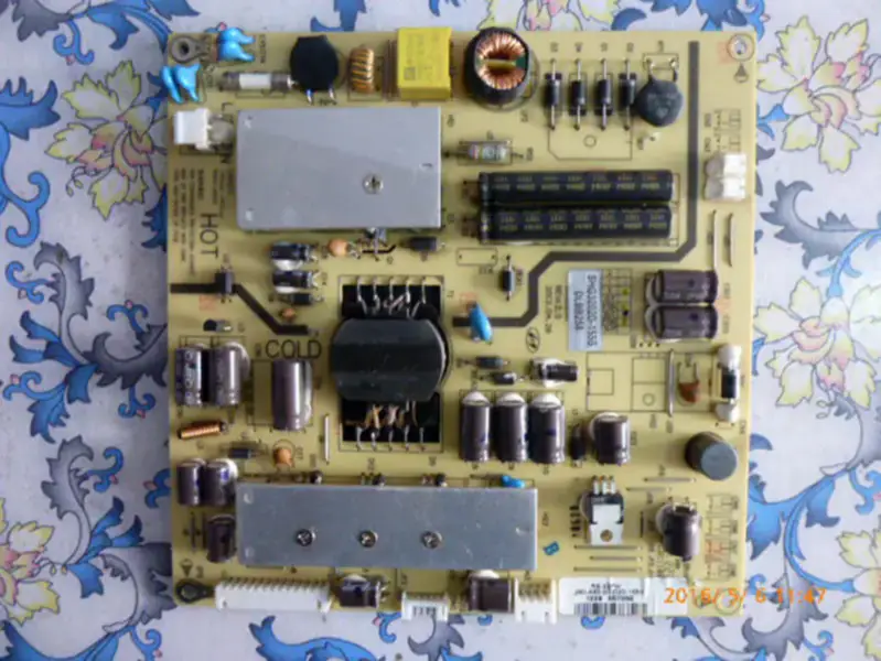 Risun LED3919 carte d'alimentation SHG3202D-155S RS-32P DLBB258