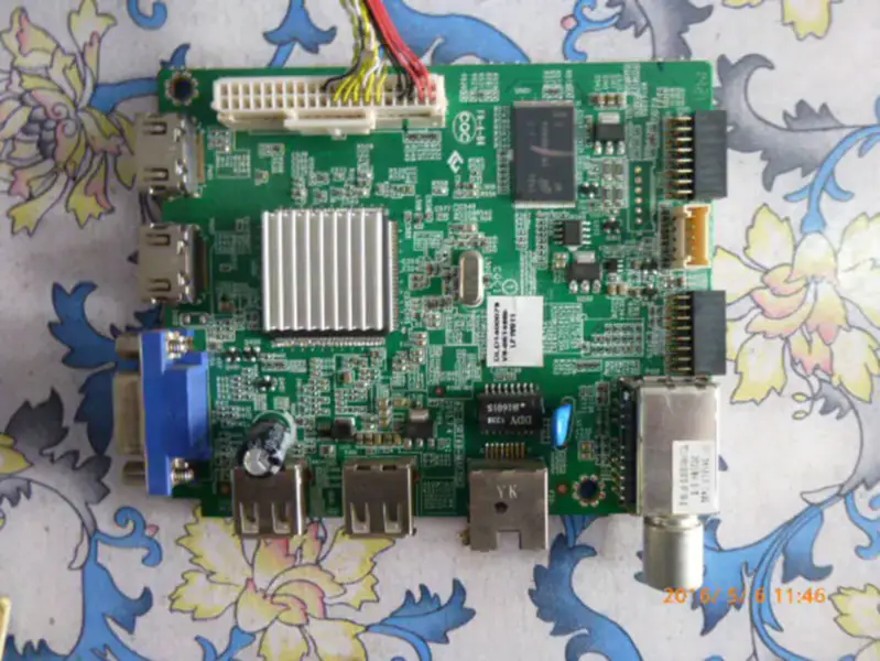 Toshiba 32L1307C Board 40-03RT49-MAF2HG lcd LVW320CSD0 E7 V1