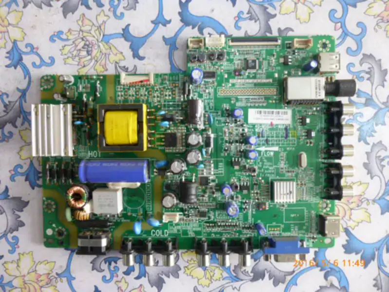 Carte ROWA L32F3309B 40-MS82PC-MAA2 LG avec écran lcd TCL LVW320CSO
