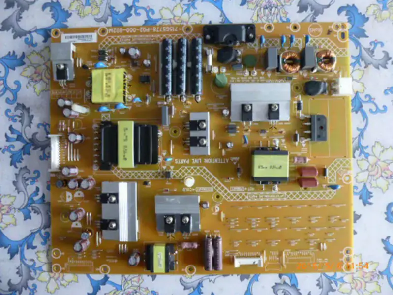 Skyworth 42E330E Power Supply Board 715G5778-P02-000-002M