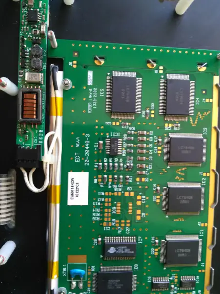Carte LCD EW501114NCW