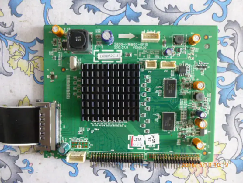 lcd Skyworth 55E780U board Driver Board 5800-H16800-0P10 LCD board
