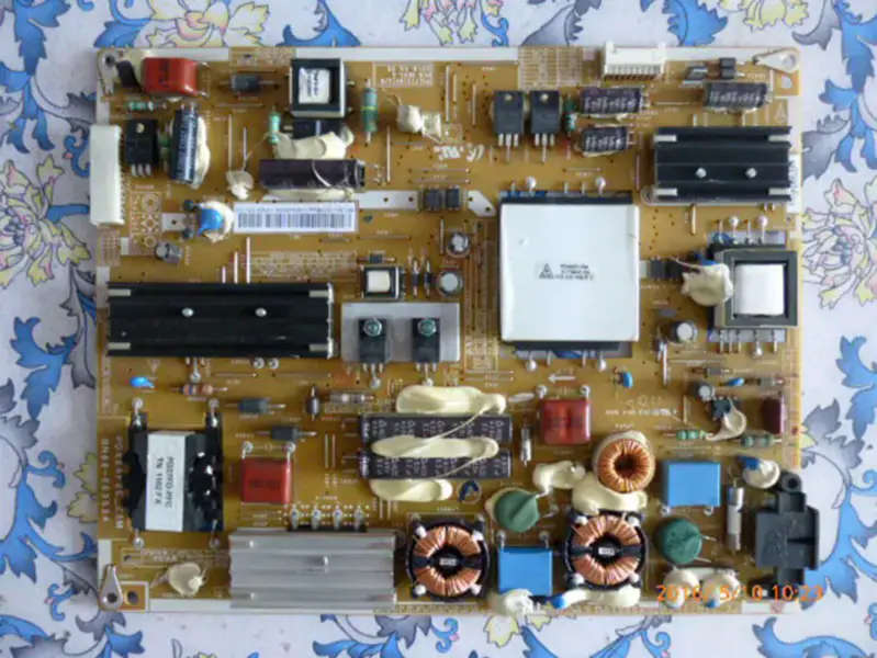 Carte d'alimentation Samsung UA46C5000QR UA40C6200UF, carte LCD BN44-00353A