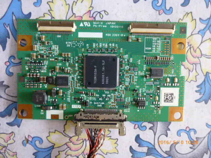 Hisense TLM32E29 logic Board 19100110 MDK336V-ON with HC315BH-B03 lcd