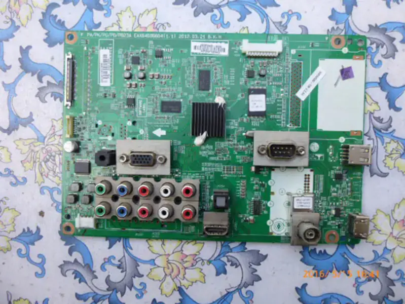LG 50PA450C-CM Board EAX64696604 (1.1) with LG lcd PDP50T40121 LCD board